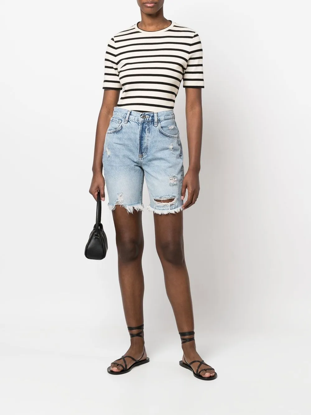LIU JO Denim shorts - Blauw