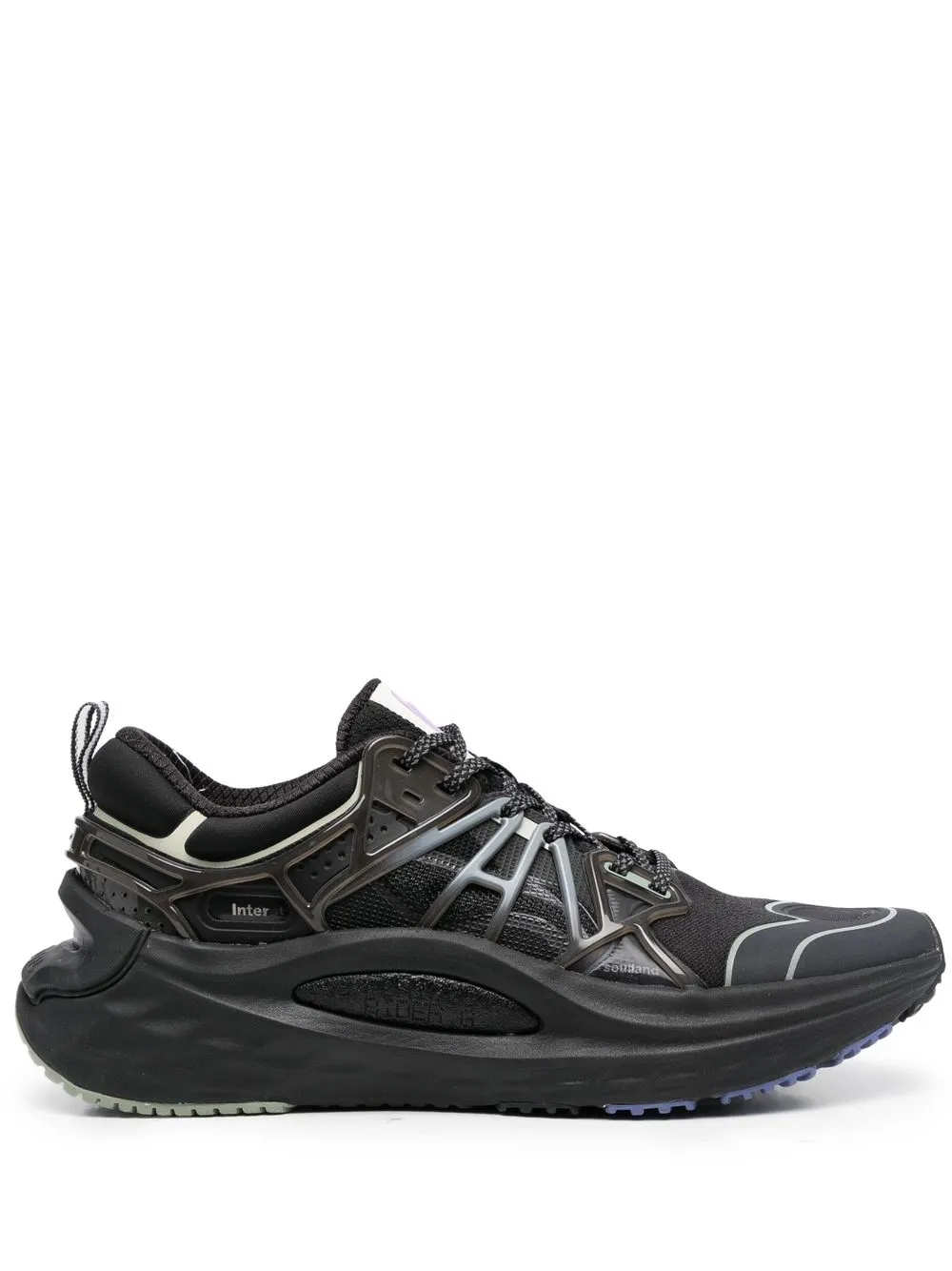 

Soulland tenis Rider de Soulland x Li-ning - Negro