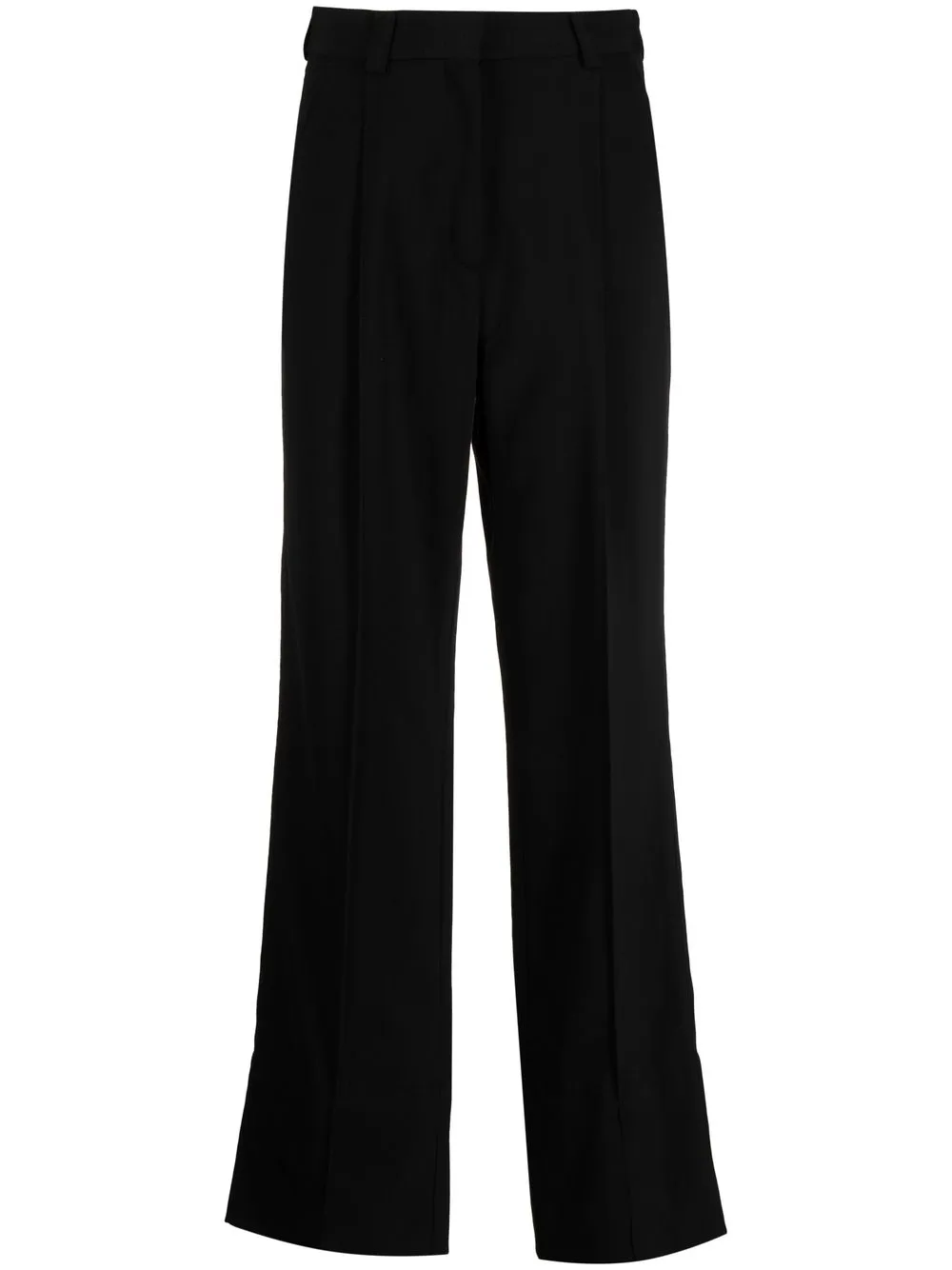 

Soulland pantalones Margaret - Negro