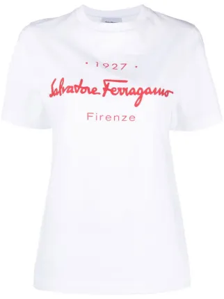 Ferragamo ロゴ Tシャツ - Farfetch