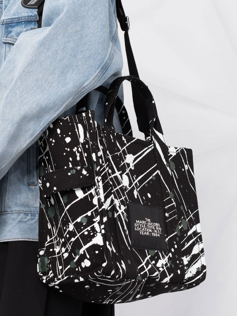 Marc Jacobs Small Paint Splatter The Tote Bag - Farfetch