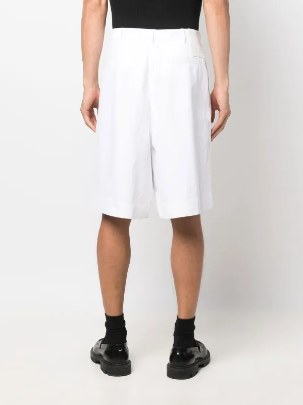 Raf Simons ハーフパンツ | ホワイト | FARFETCH JP
