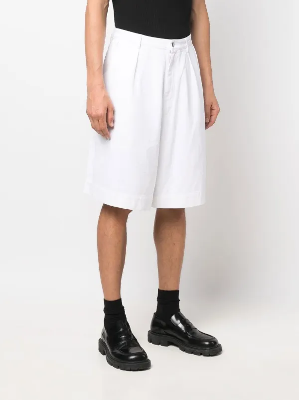 RAF SIMONSハーフパンツ 32サイズ Raf Simons ハーフパンツ | ホワイト | FARFETCH JP