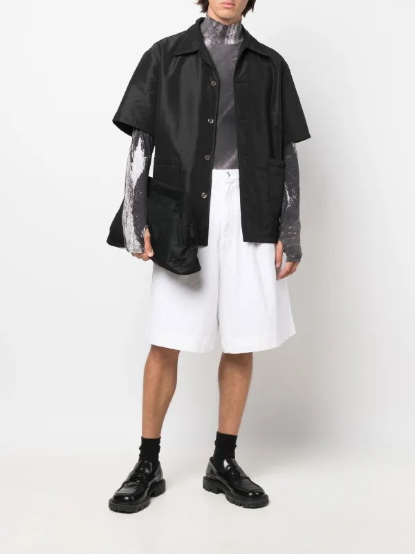 Raf Simons ハーフパンツ | ホワイト | FARFETCH JP