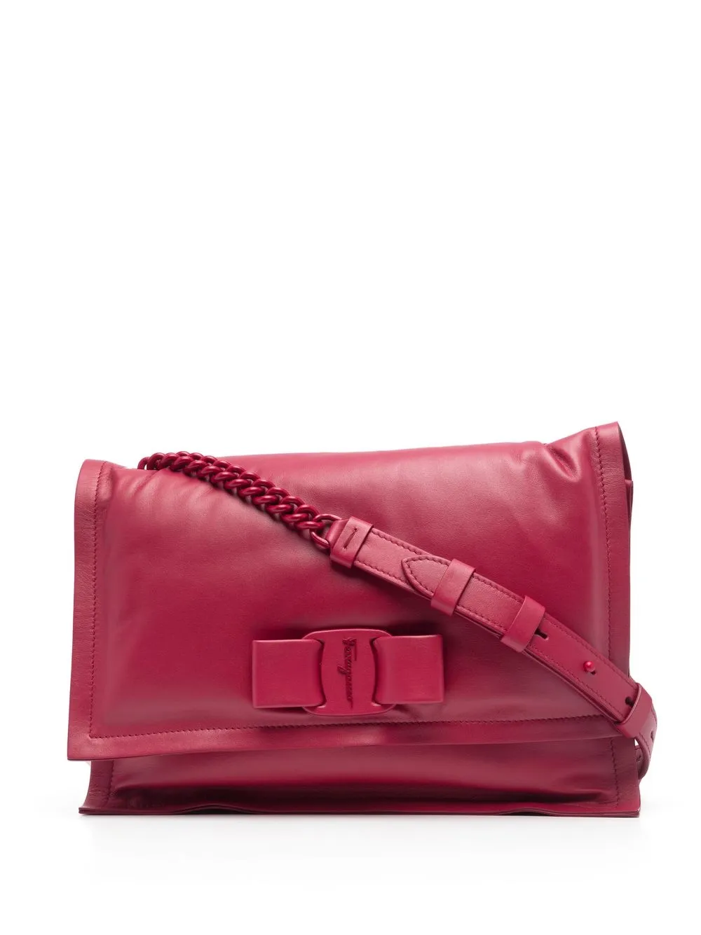 

Salvatore Ferragamo bolsa crossbody Viva - Rojo