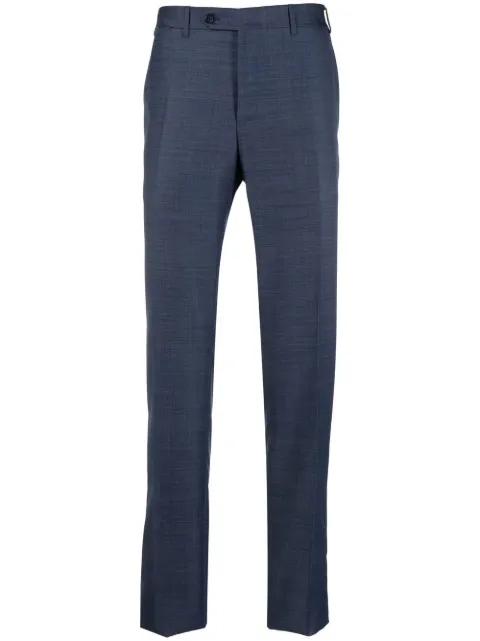 Canali pantalones rectos con tiro medio