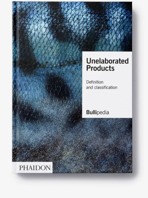 Phaidon Press Unelaborated Products: Definition and Classification
