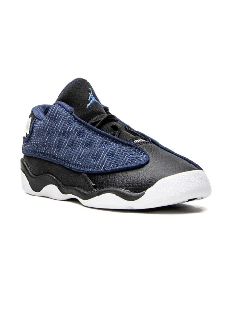 Jordan Kids Air Jordan 13 Retro "Brave Blue" sneakers