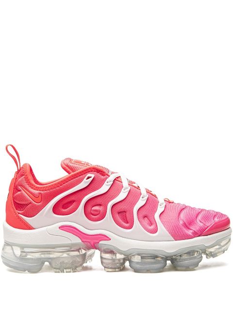 Nike Air Vapormax Plus "Platinum Tint Flash Crimson" sneakers WOMEN