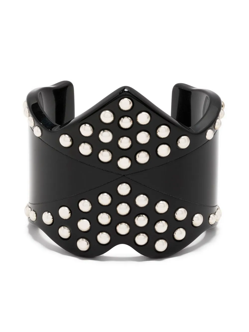 

We11done brazalete con apliques - Negro