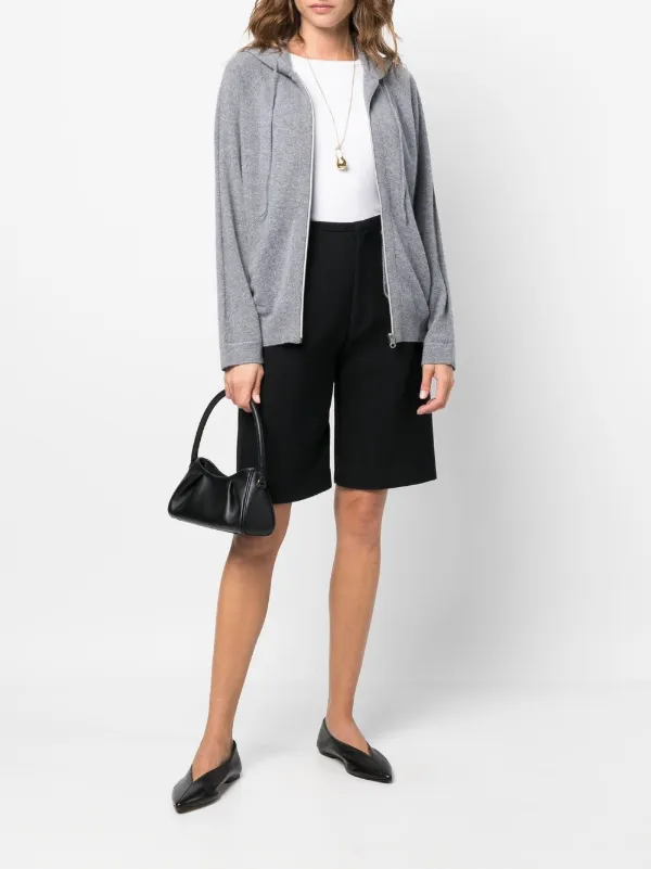 Filippa K Soft Sport Soft-Sport Cashmere Hoodie - Grey