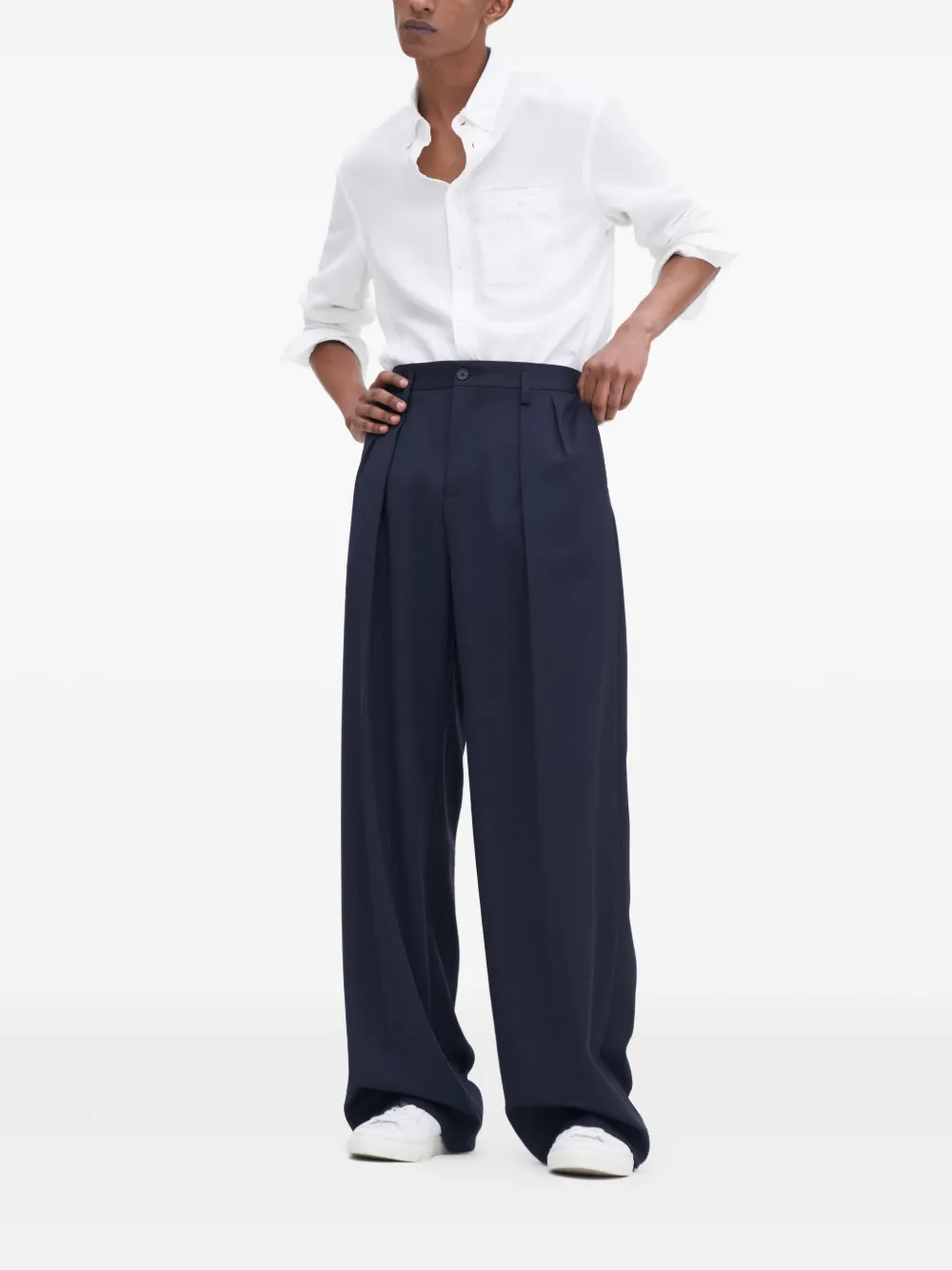 Filippa K Zachary Tencel shirt - Wit