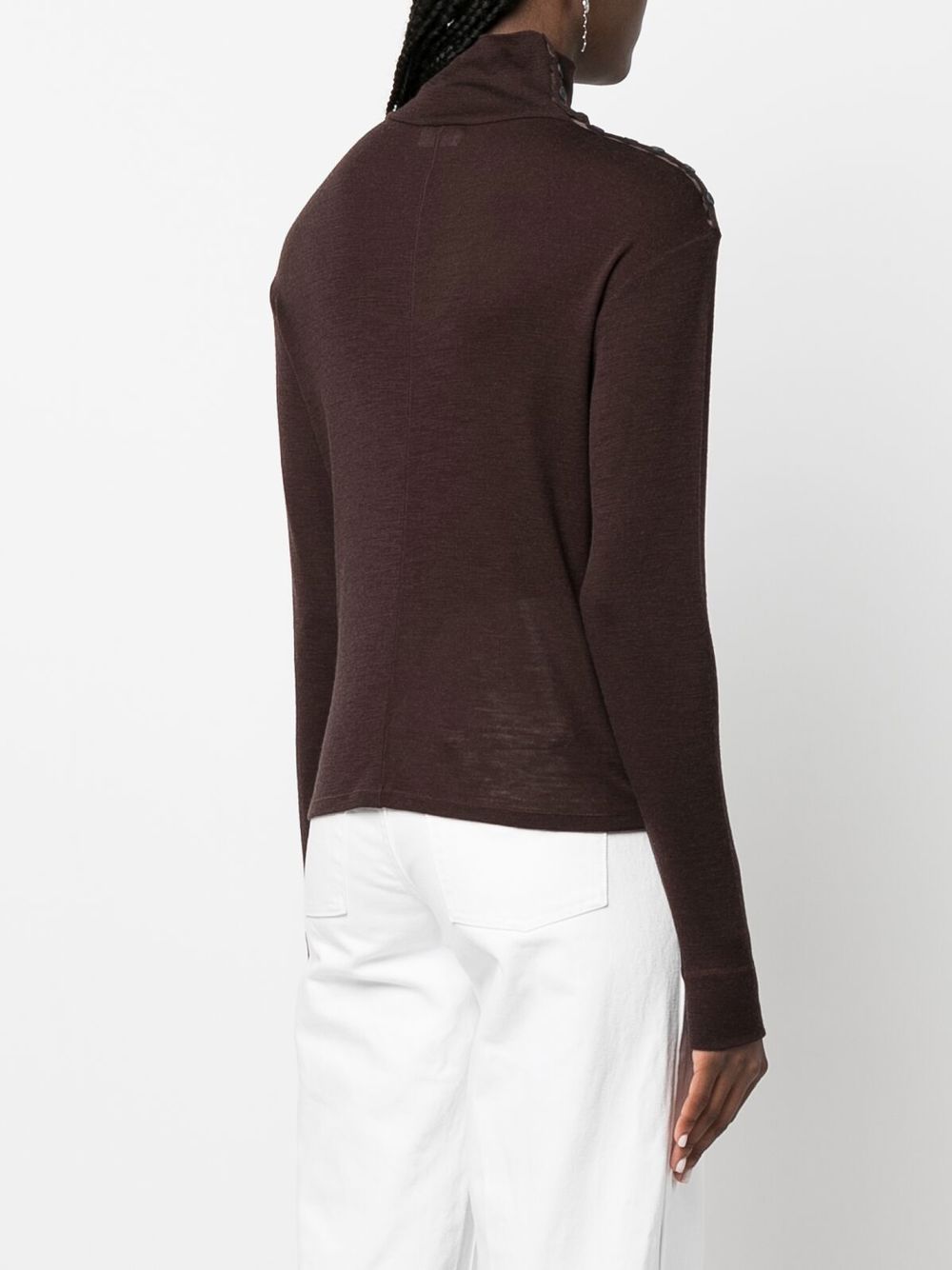 Filippa K Noor roll-neck Merino Wool Jumper - Farfetch