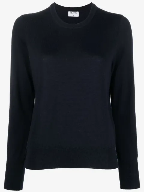 Filippa K finstrikket top