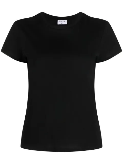Filippa K round-neck short-sleeve T-shirt 