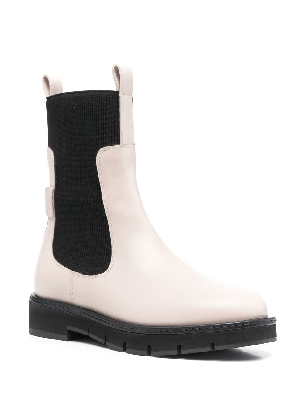 Image 2 of Ferragamo two-tone pull-on boots