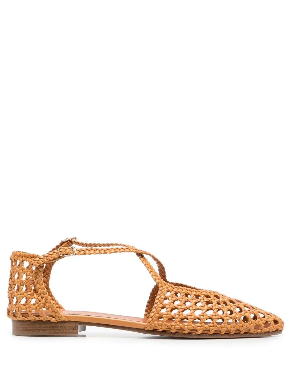 Michel Vivien Woven Flat Sandals - Farfetch