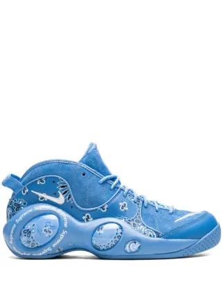Nike Tênis x Supreme Air Zoom Flight 95 | Azul | FARFETCH BR