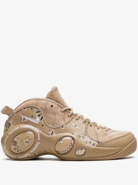 Nike x Supreme Air Zoom Flight 95 "Hemp" sneakers