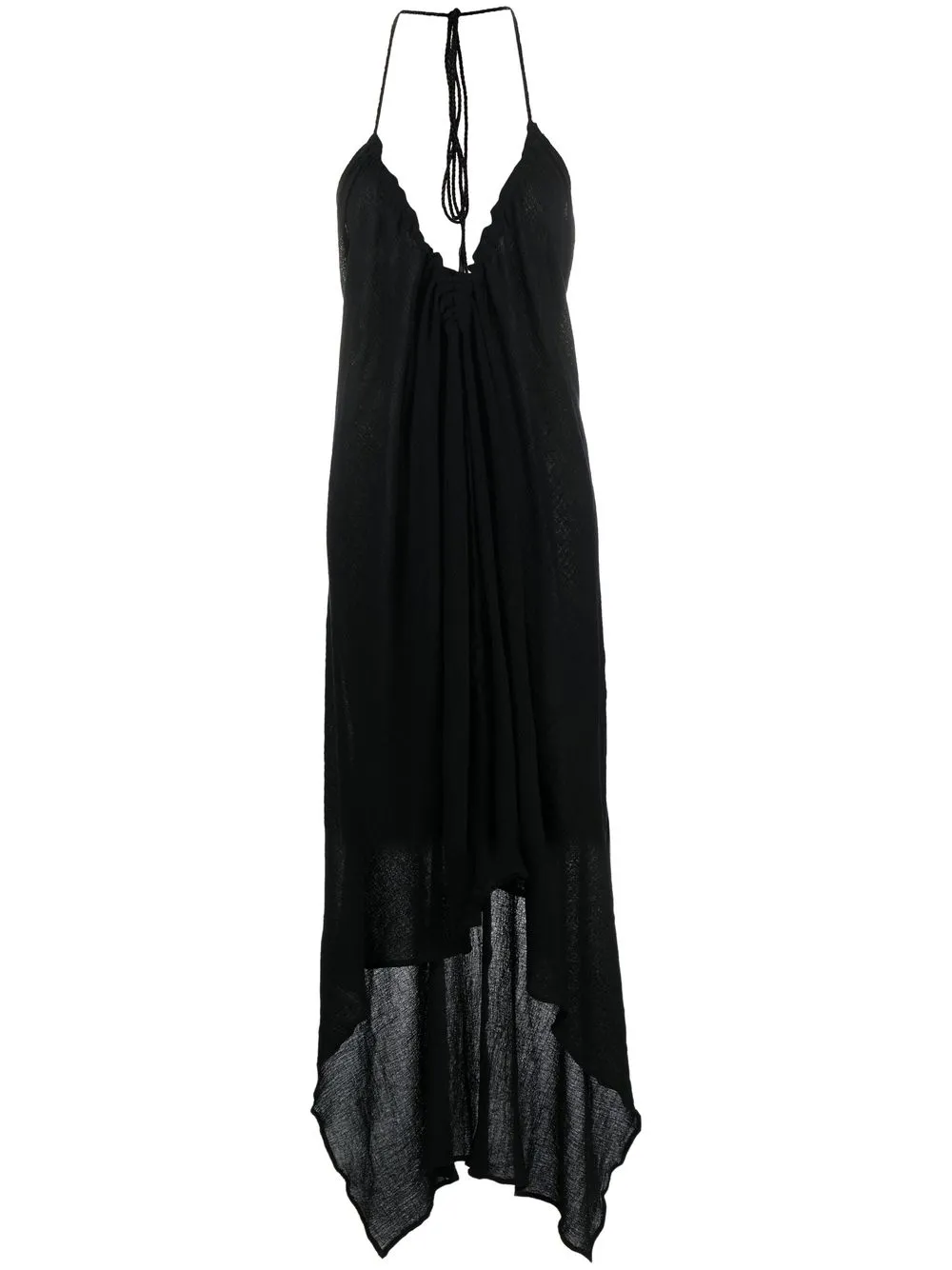 halterneck day dress
