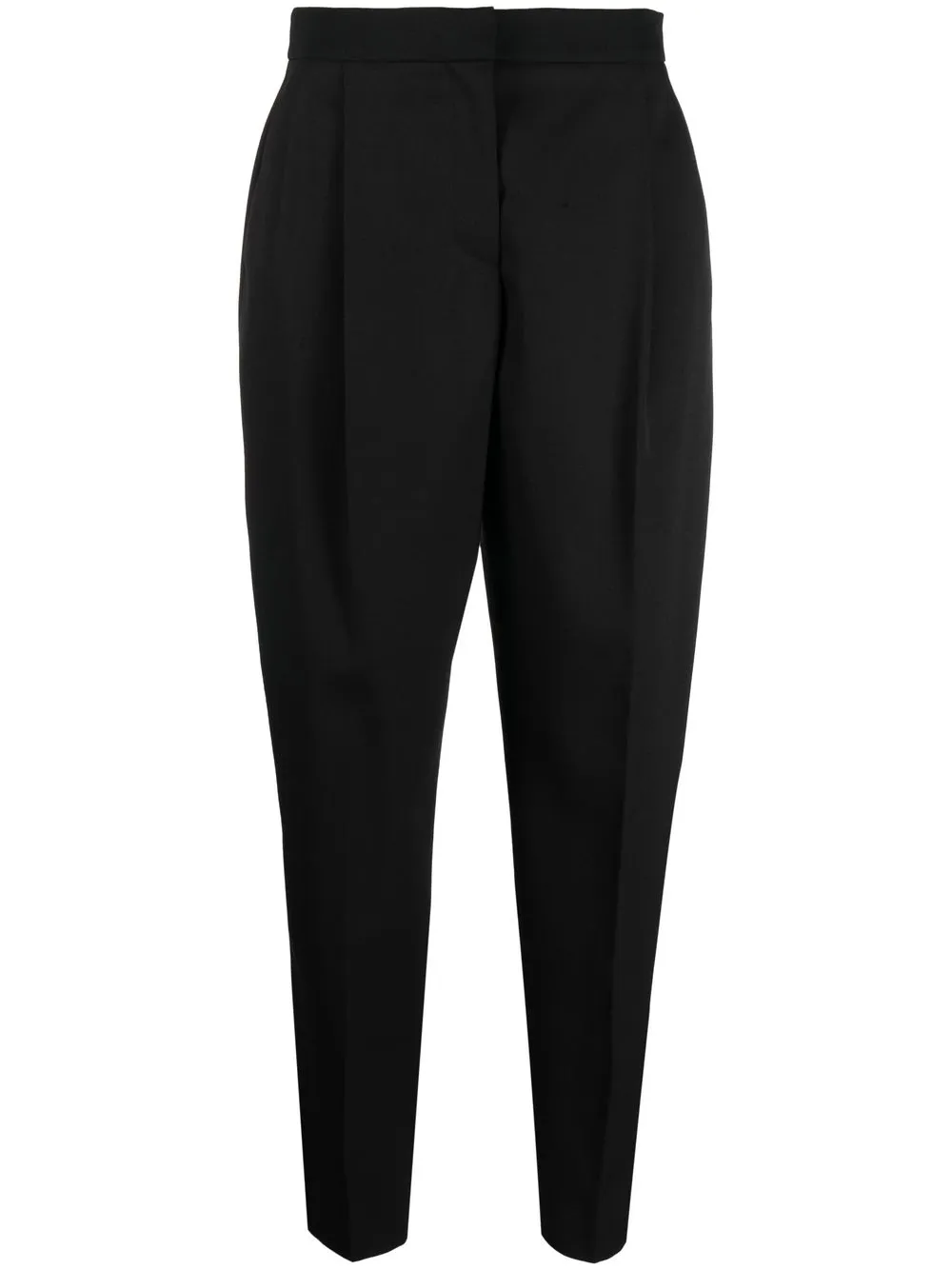 

Moschino pantalones tapered - Negro