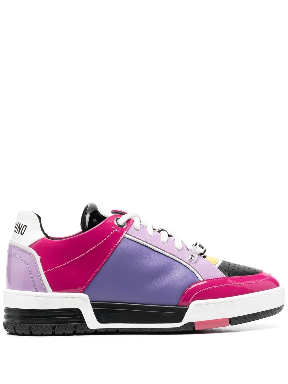 

Moschino tenis Streetball - Morado