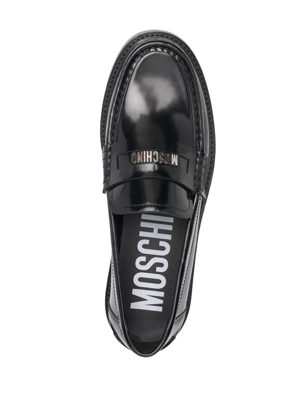 Moschino moccasins sales