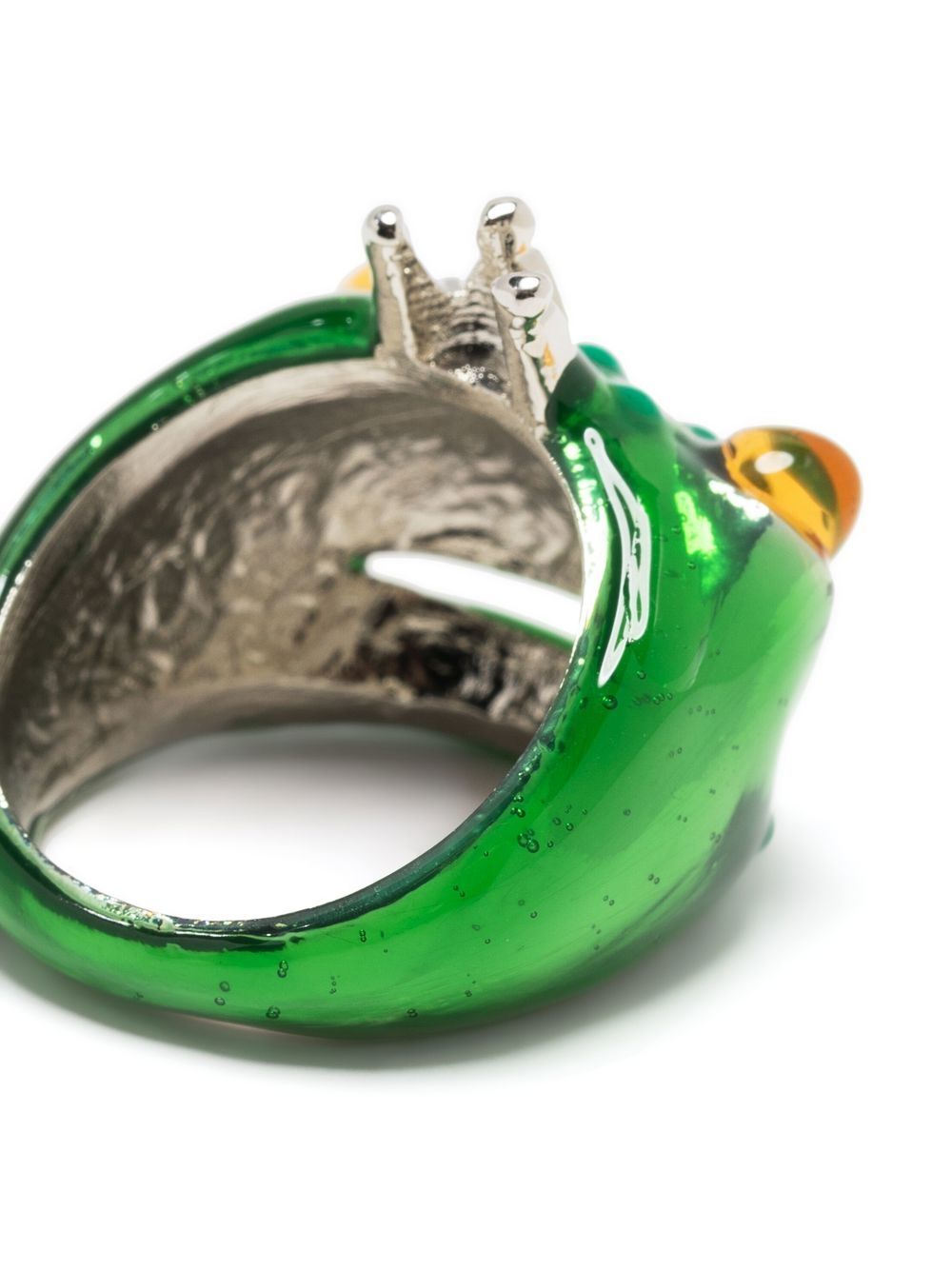 Collina Strada Frog Prince ring | Smart Closet