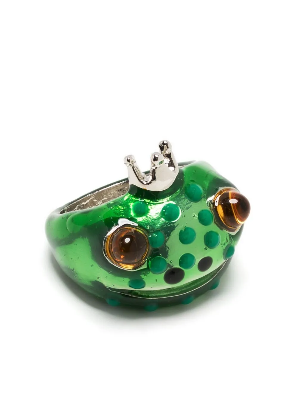 

Collina Strada anillo Frog Prince - Verde