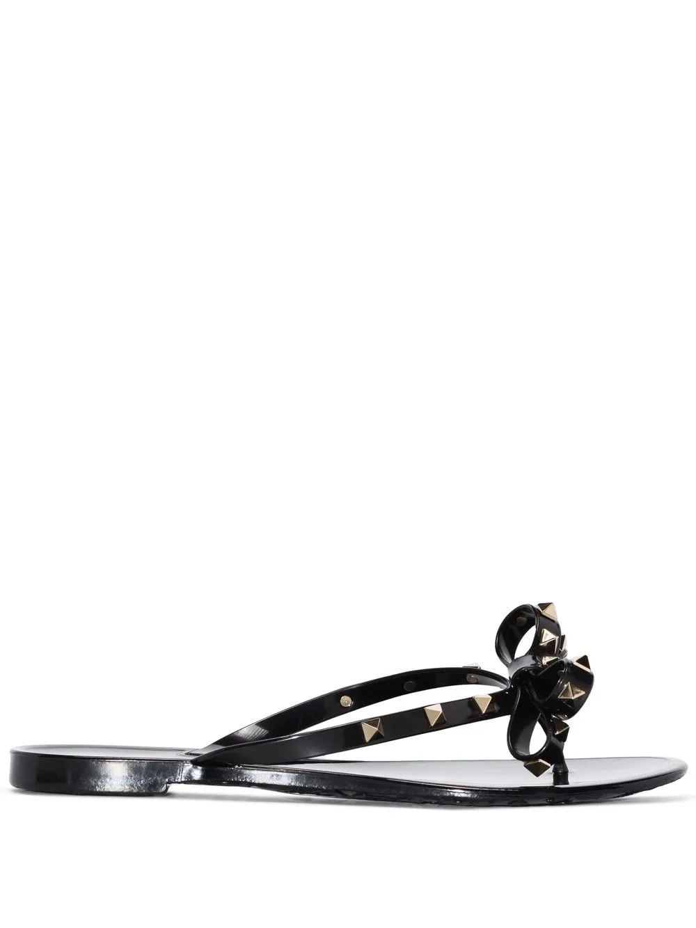 

Valentino Garavani sandalias Rockstud - Negro