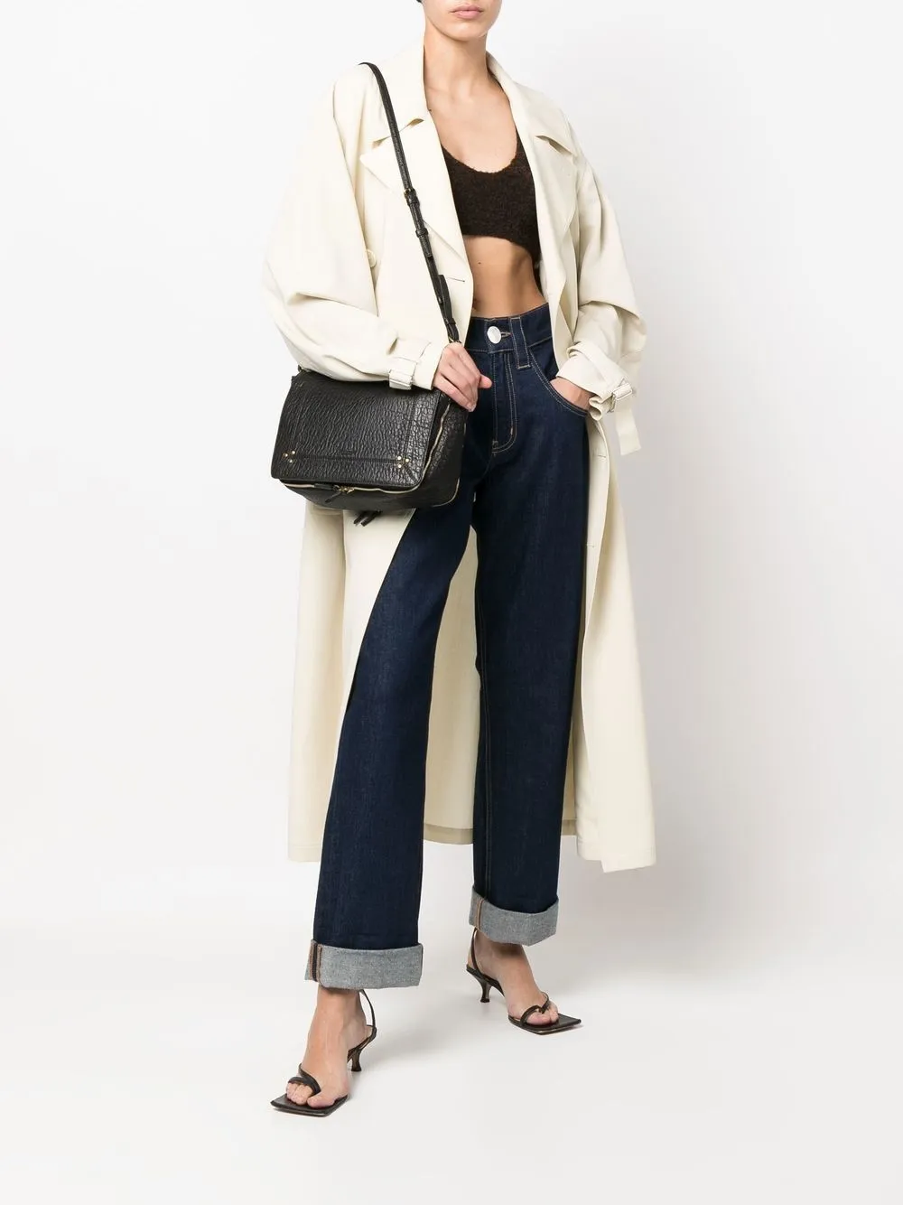 Jérôme Dreyfuss Igor Bubble leather crossbody bag | Image 2