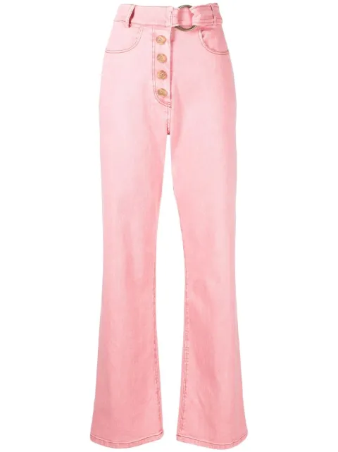Rejina Pyo Emily belted-waist jeans