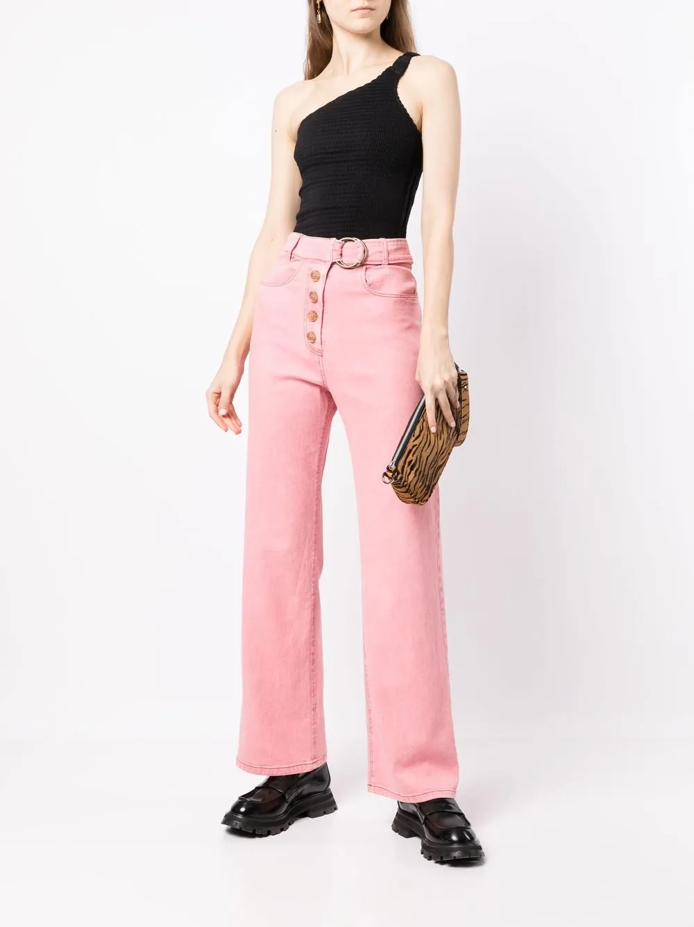 Rejina Pyo 에밀리 벨트 웨이스트 진 - Farfetch