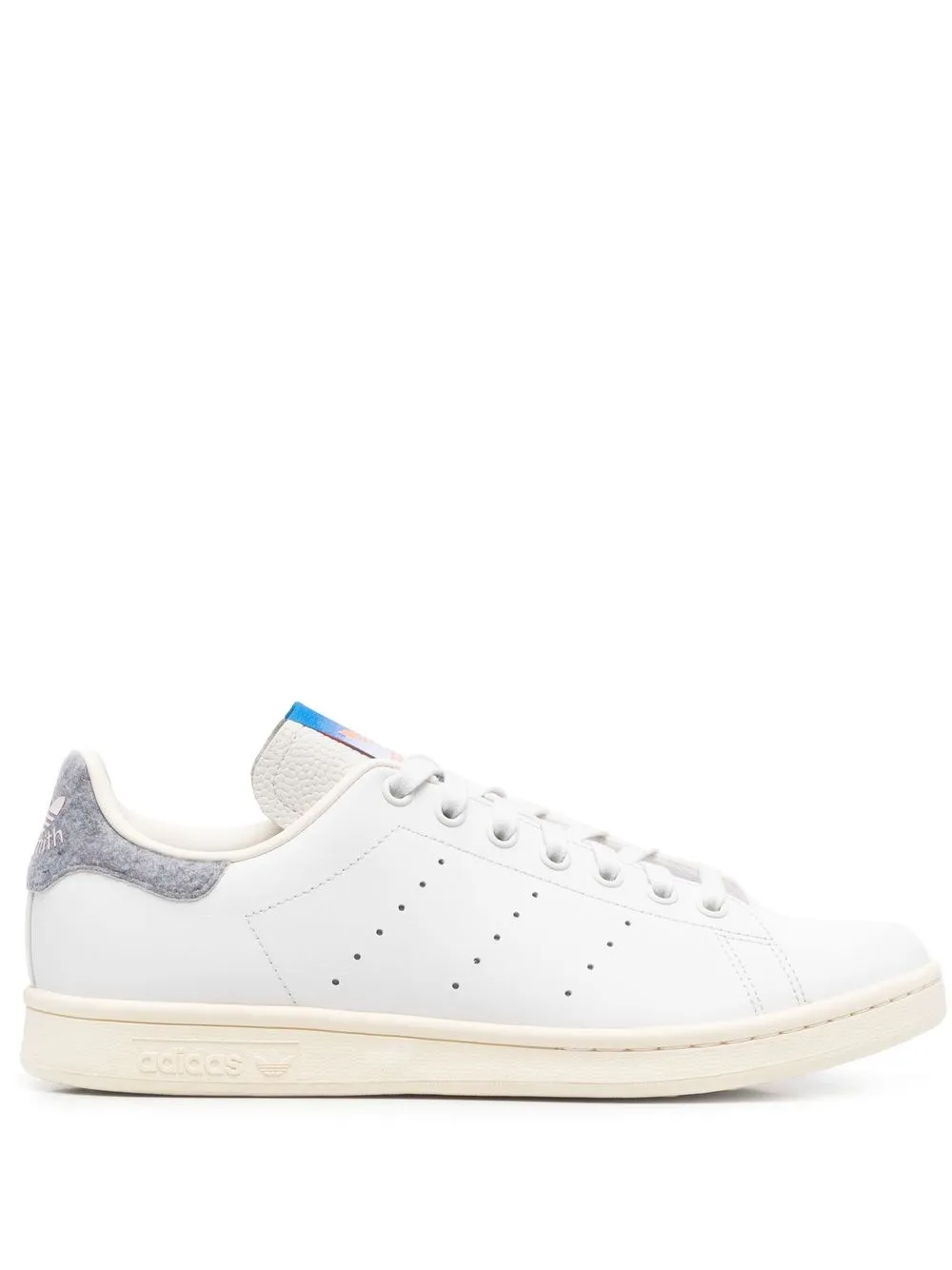 

adidas Trefoil-logo lace-up sneakers - White