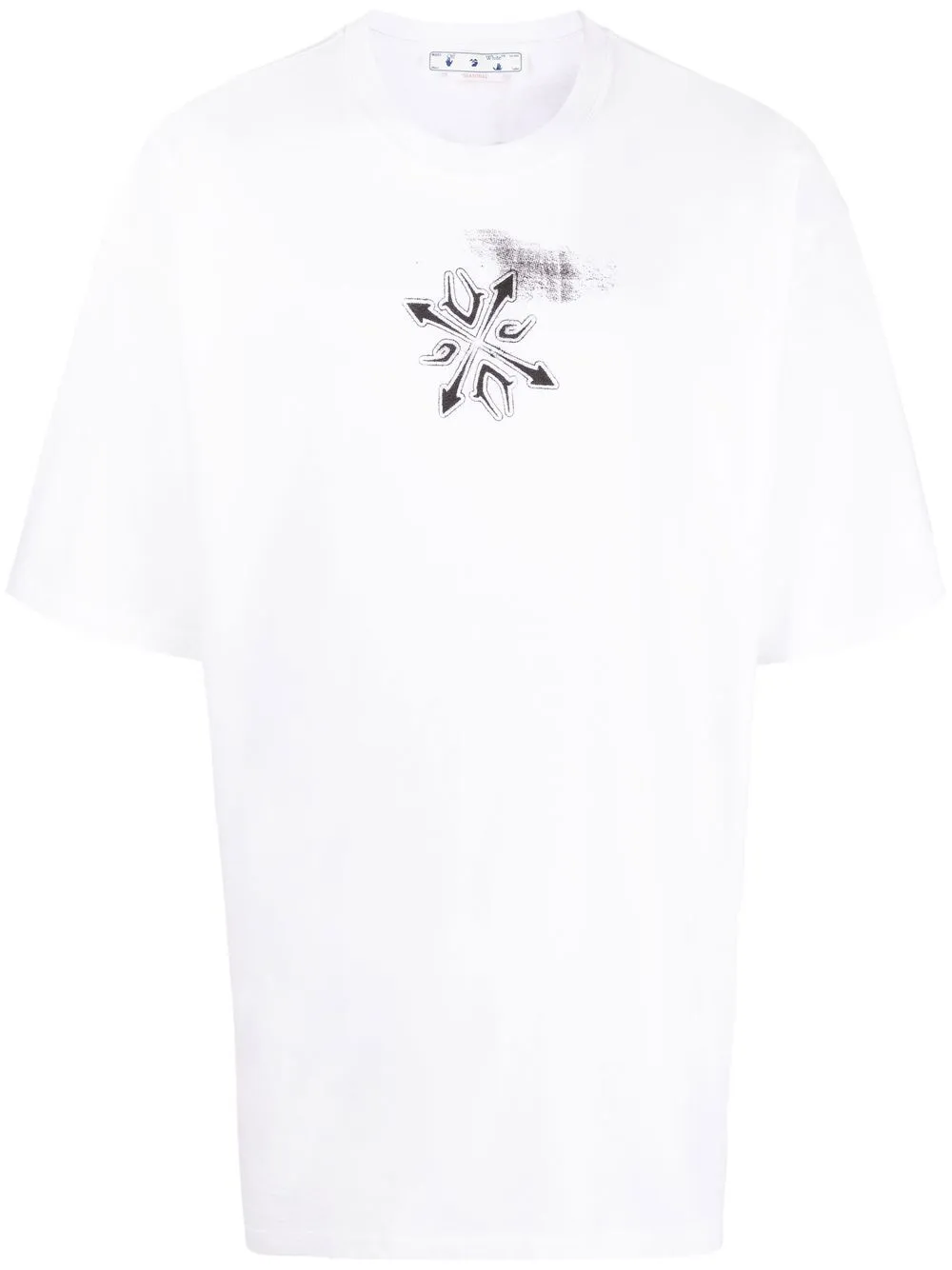 

Off-White logo-print T-shirt