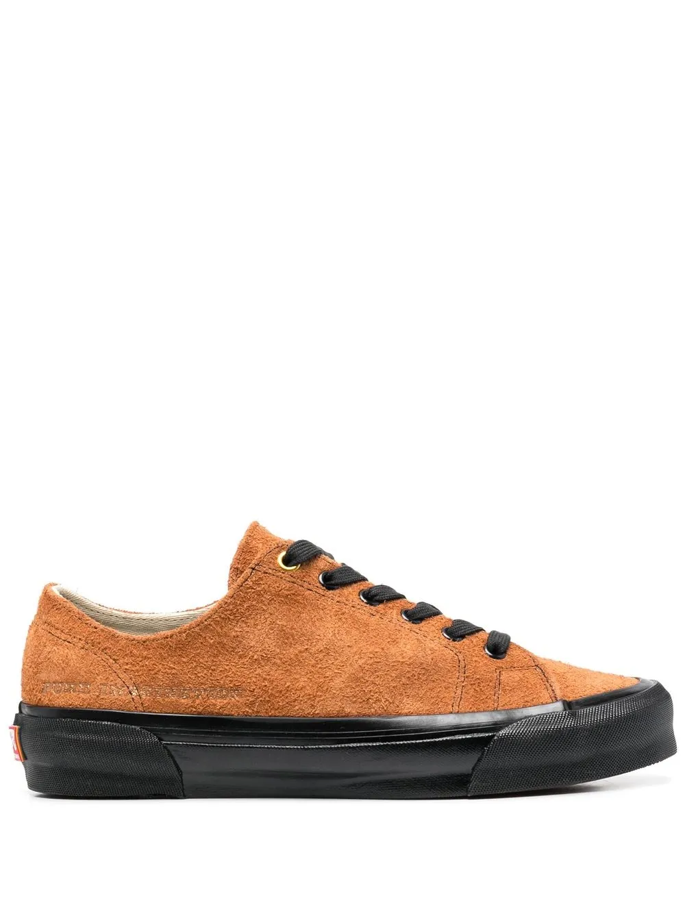 

Vans tenis con agujetas y parche del logo - Marrón