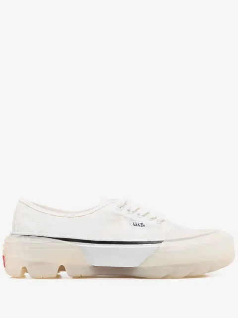 Vans chunky logo-patch lace-up sneakers