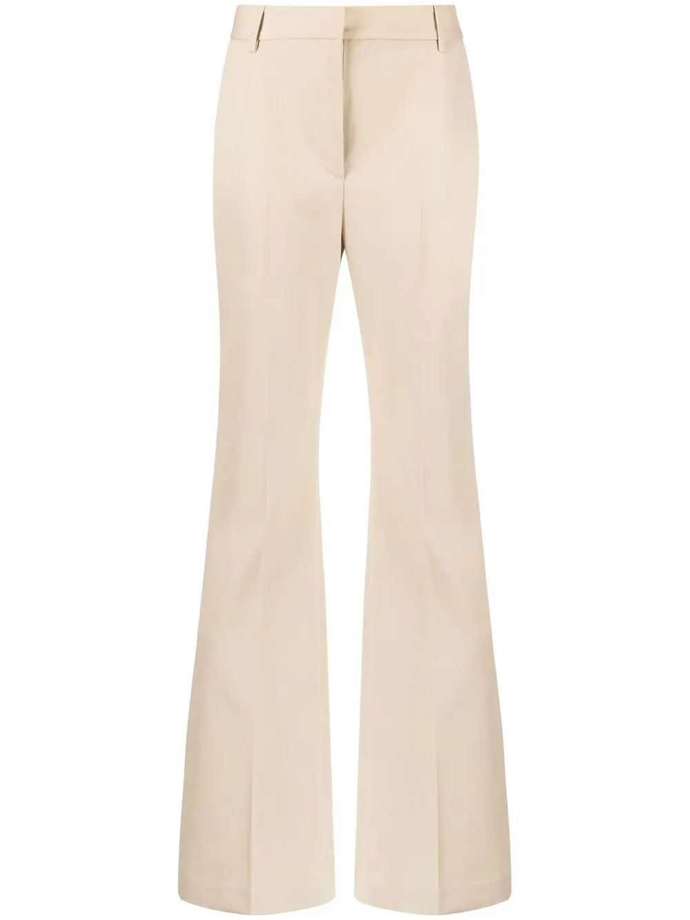 

Nili Lotan high-waist flared trousers - Neutrals