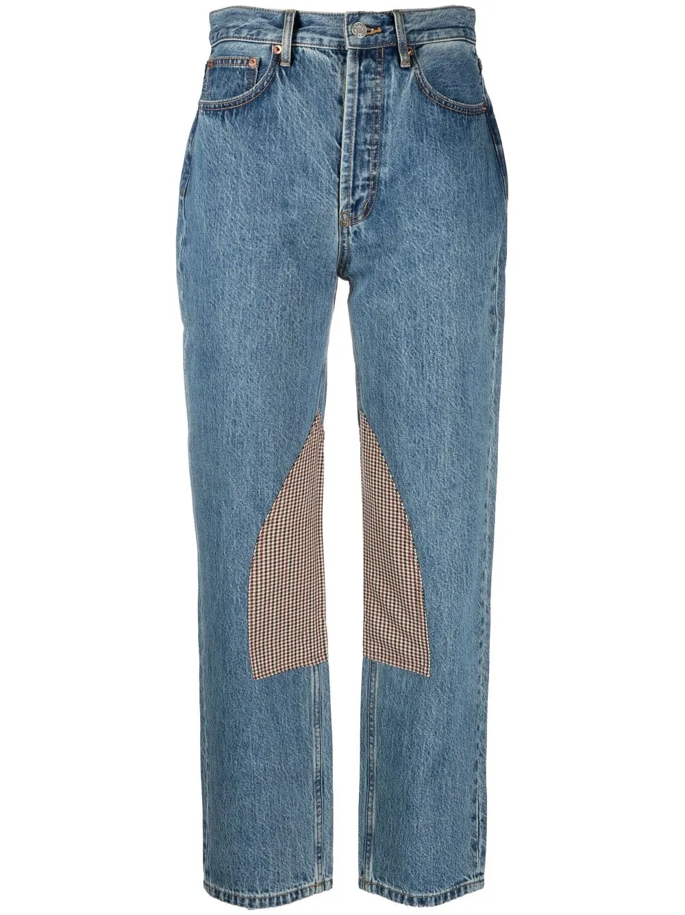 

Still Here Kennedy Childhood straight-leg jeans - KEN - Classic Blue