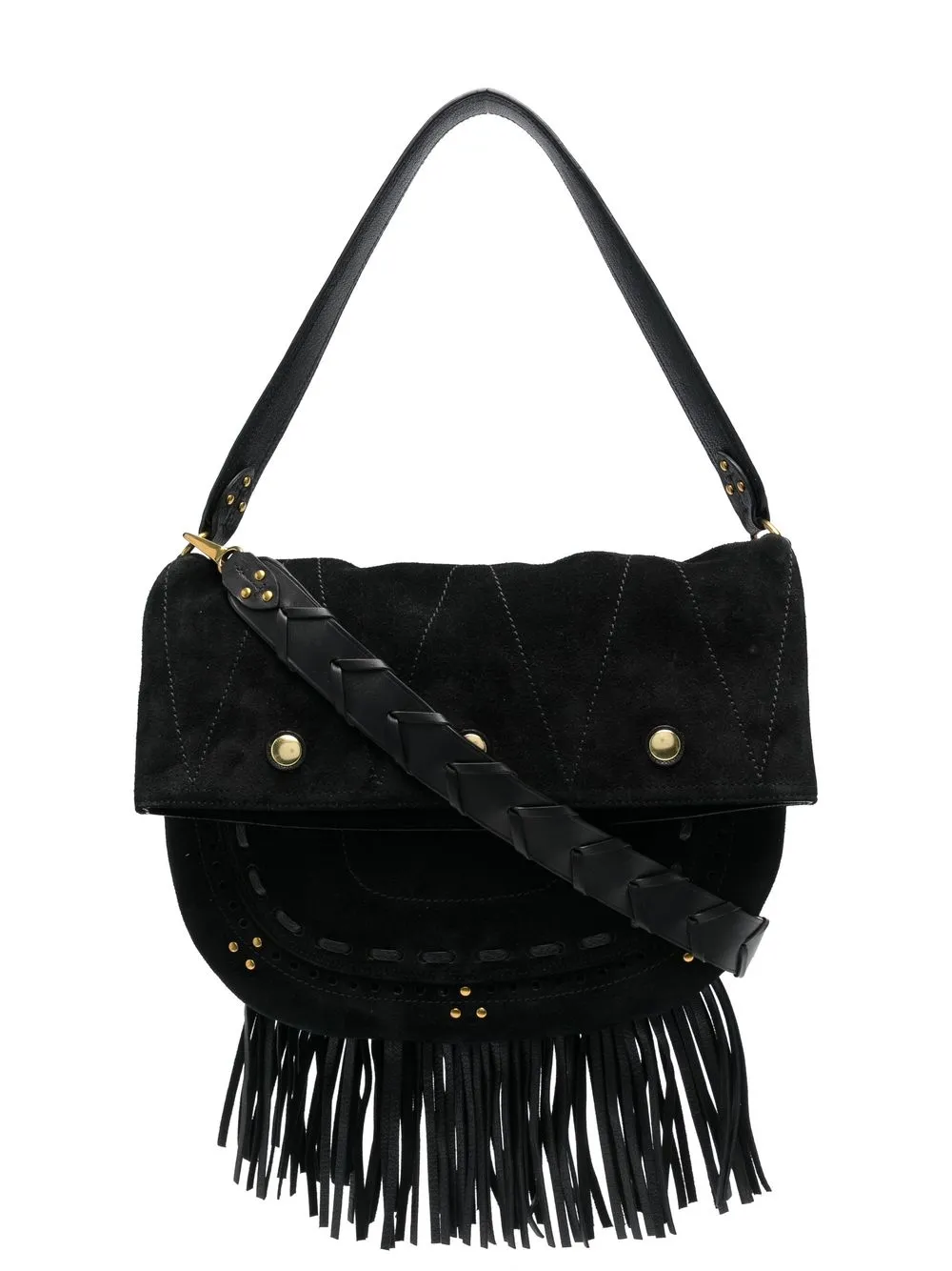 

Jérôme Dreyfuss tote Jerry M con borla - Negro