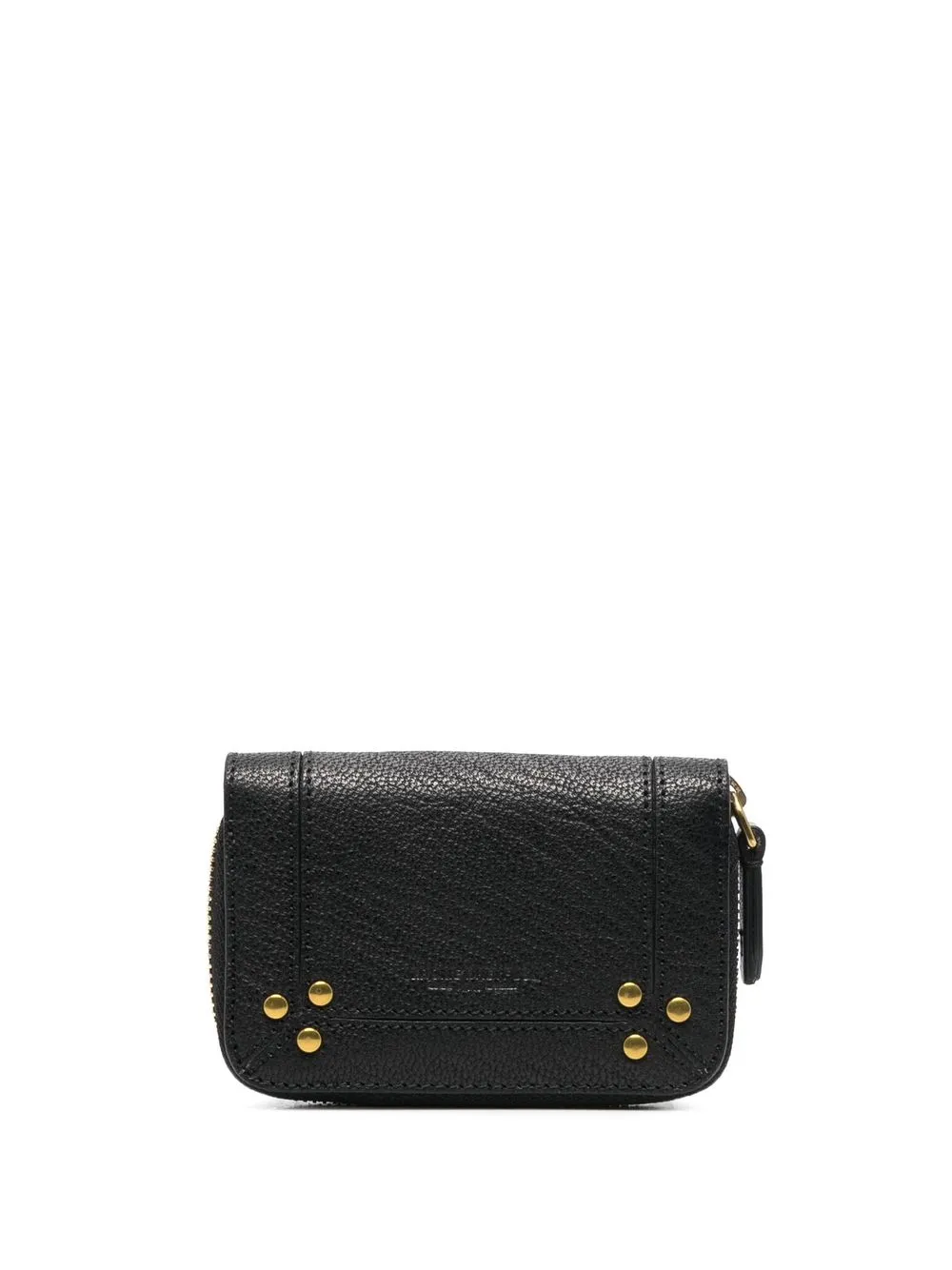 

Jérôme Dreyfuss cartera con apliques - Negro