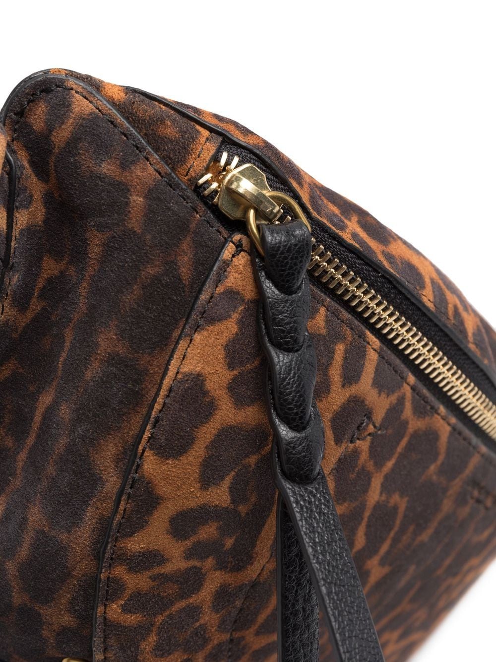 Jérôme Dreyfuss Lino leopard-print Belt Bag - Farfetch