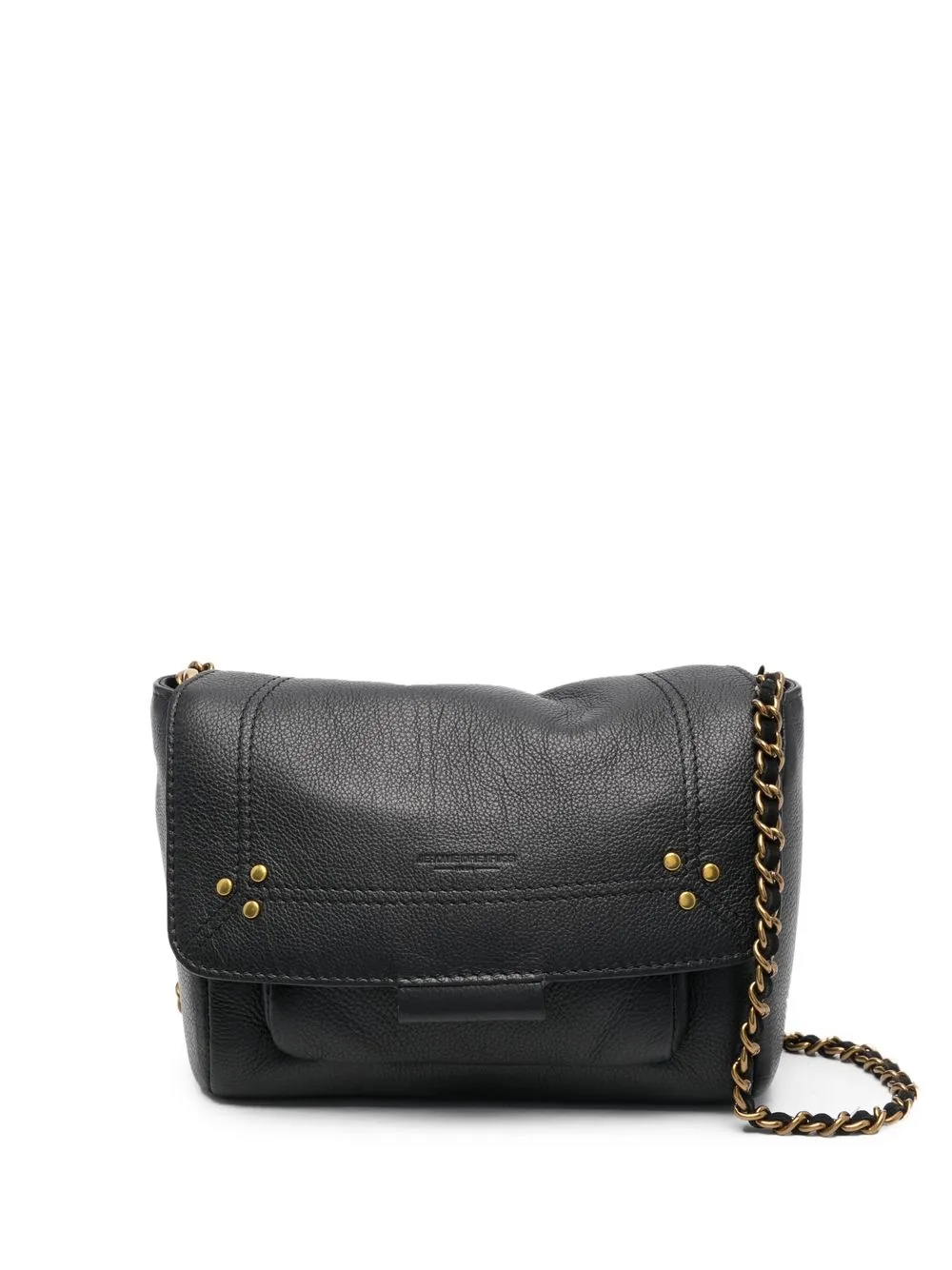 

Jérôme Dreyfuss Lulu goat-skin cross-body bag - Black