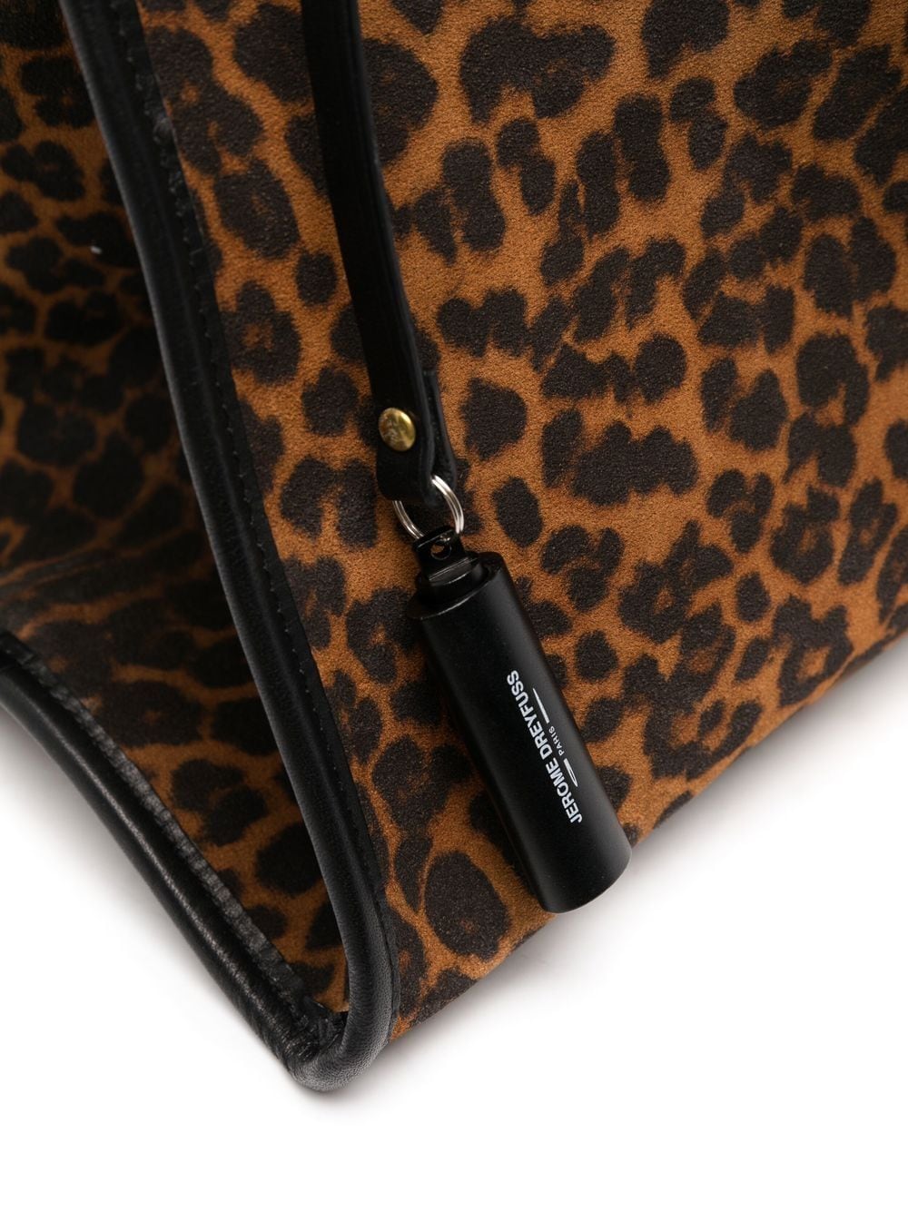 Jérôme Dreyfuss Carlo PM leopard-print Purse - Farfetch