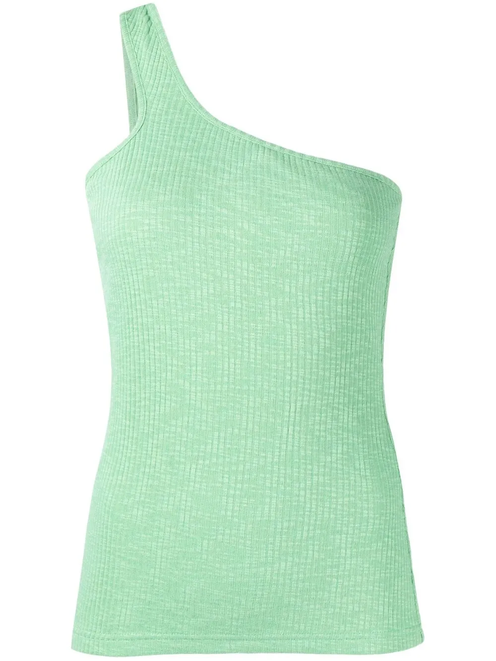 

Rejina Pyo Nina one-shoulder knit top - Green