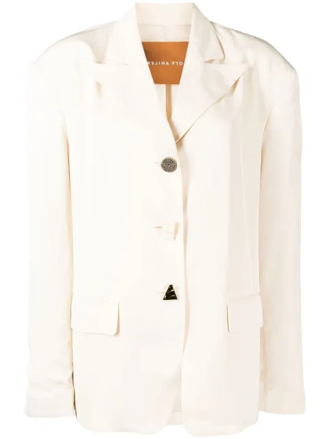 Rejina Pyo Sloane single-breasted blazer
