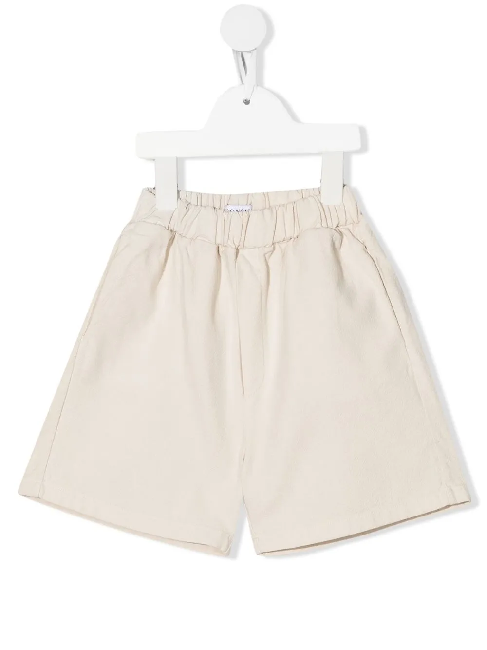 

Donsje A-line organic cotton shorts - Neutrals