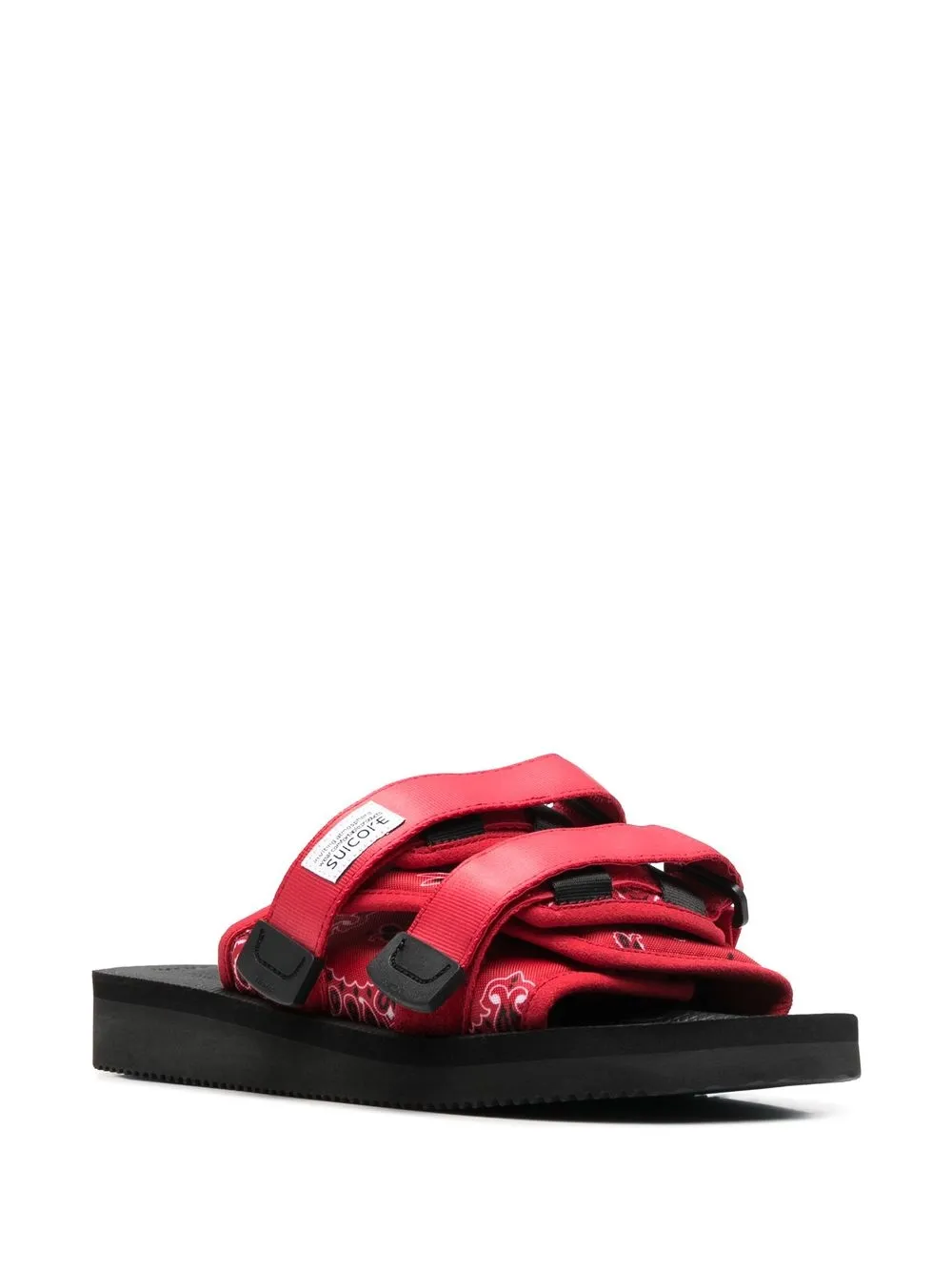 Suicoke MOTO-Cab logo patch slides | Image 2