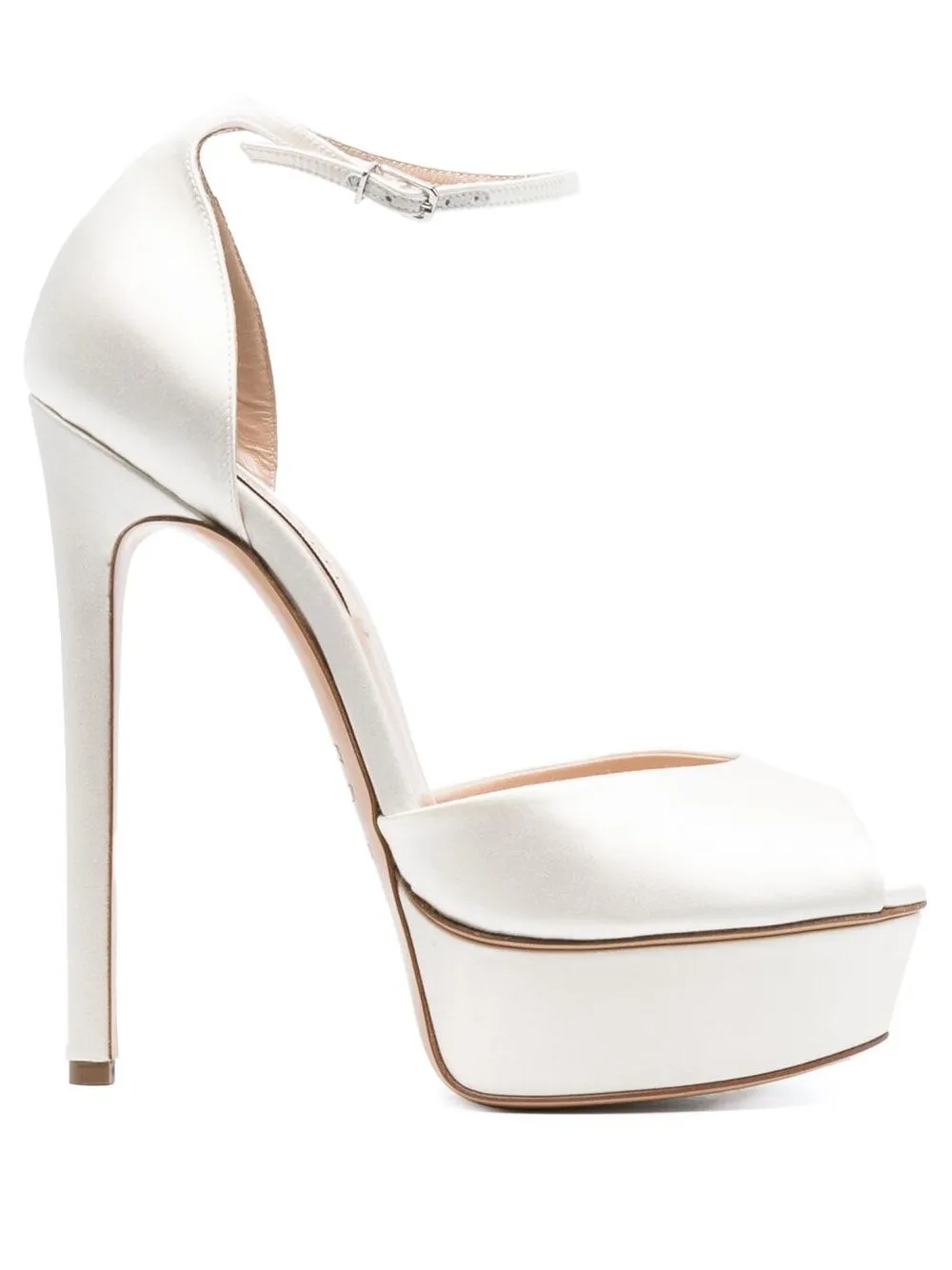 

Casadei 160mm stiletto sandals - White