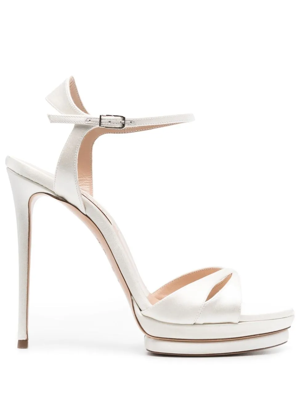 

Casadei sandalias con tacón stiletto de 140mm - Blanco